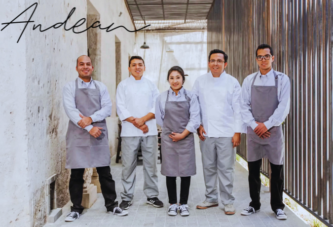 ¡Sé parte de Andean!